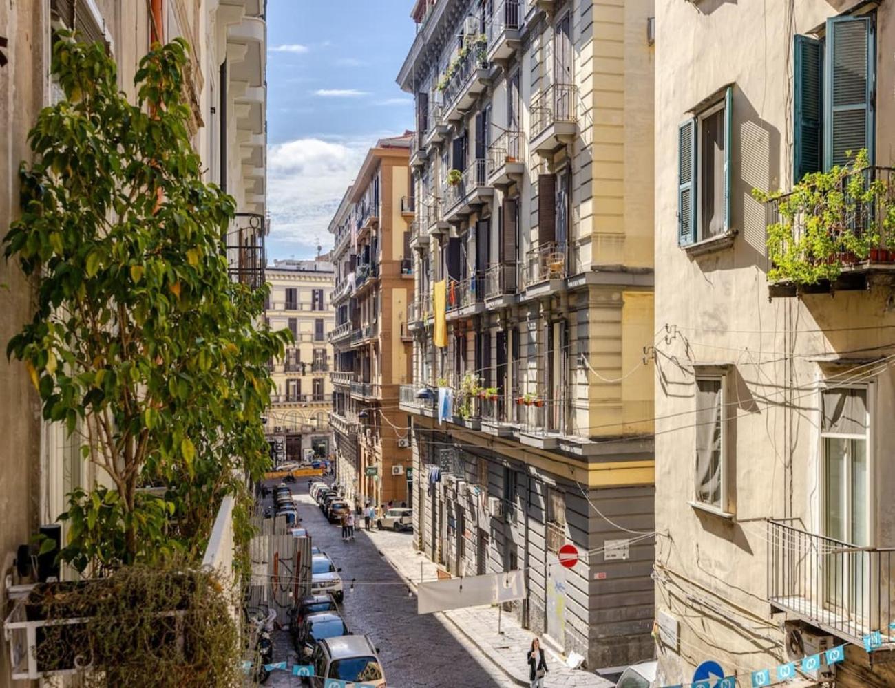 I Colori Di Napoli Bed & Breakfast Dış mekan fotoğraf