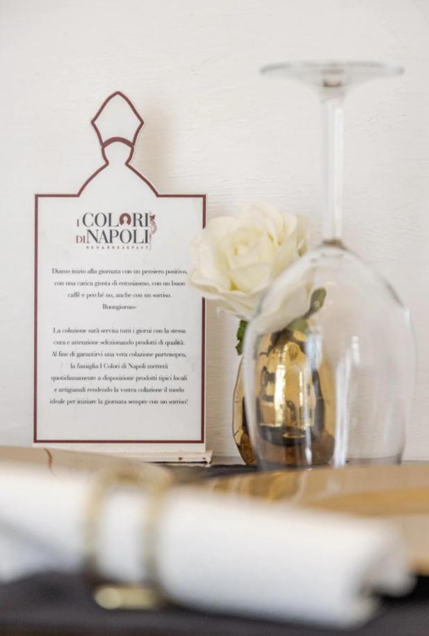 I Colori Di Napoli Bed & Breakfast Dış mekan fotoğraf